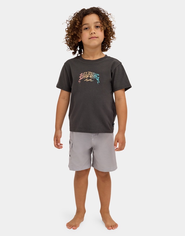 Billabong - Boys 2 to 7 Groms Flare T-Shirt