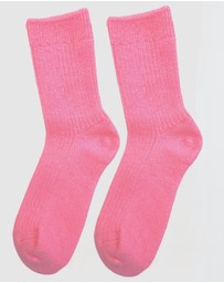 High Heel Jungle - Cashmere Sock