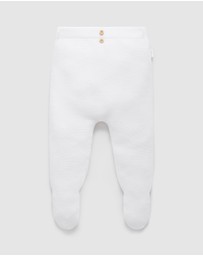 Purebaby - Textured Legging-Babies