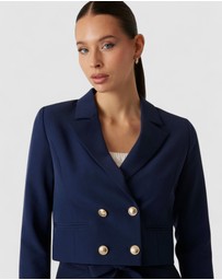 GUESS - Andree Crop Blazer