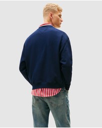 Tommy Jeans - 90s Texture Graphic Crew Sweatshirt