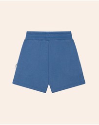 Huxbaby - Heritage Blue Shorts - Babies-Kids