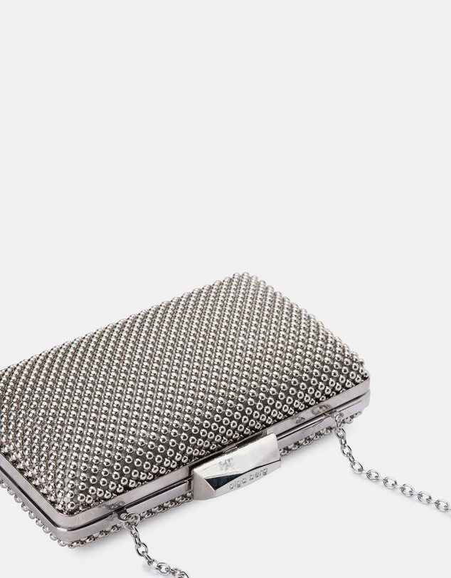Olga Berg - Natasha Ball Mesh Clutch