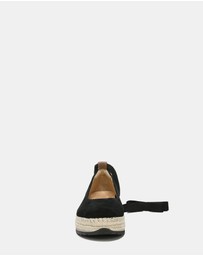 Naturalizer - Impress Espadrille Flat - Black
