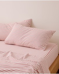 Sheet Society - Leo Washed Cotton Quilt Cover Set