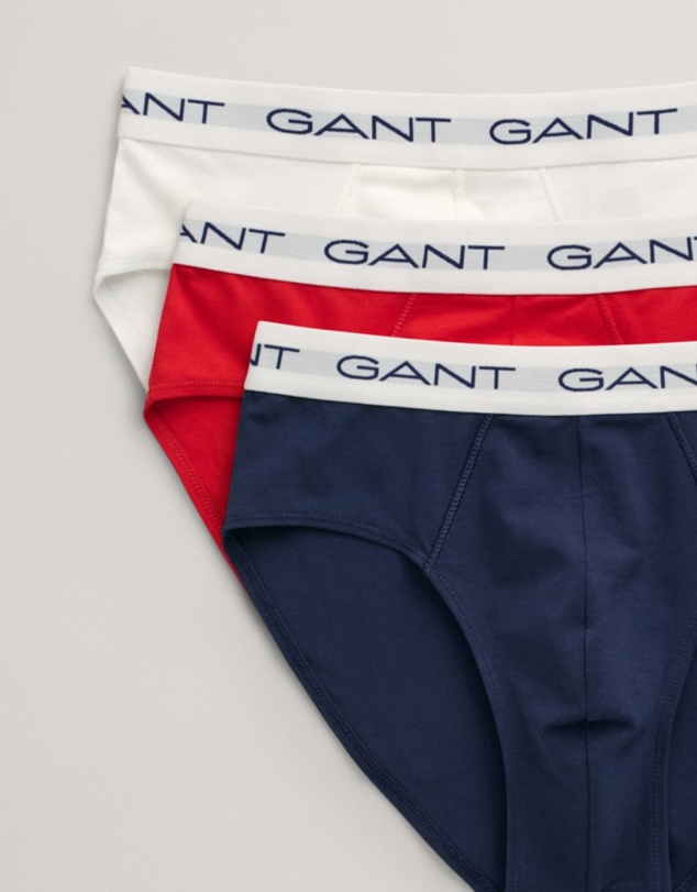 Gant - 3-Pack Briefs