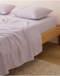Sheet Society - Leo Washed Cotton Full Sheet Set