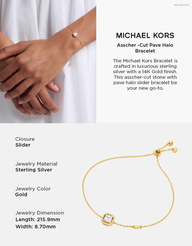 Michael Kors - Premium Gold Bracelet