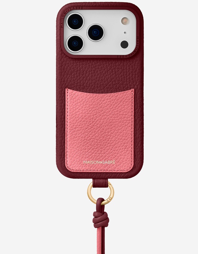 Maison De Sabre - Sling Phone Case (iPhone 18 Pro Max)