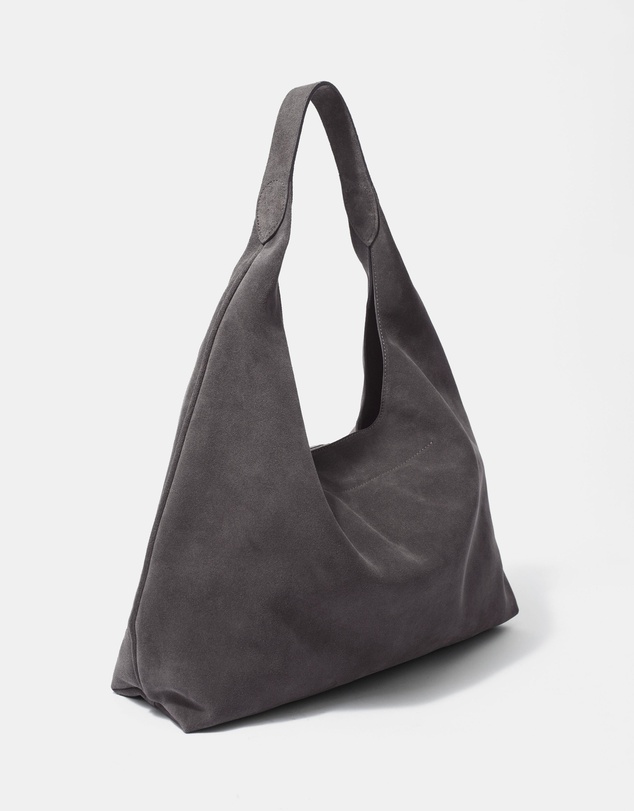 & Other Stories - Large Suede Tote Bag