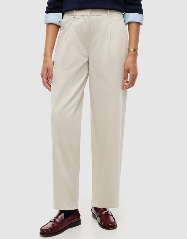 Tommy Hilfiger - Pleated Barrel Chinos