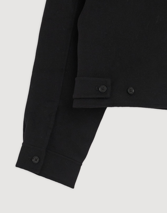 Revibe - Repaired Assembly Label Dallas Wool Jacket - AU 6