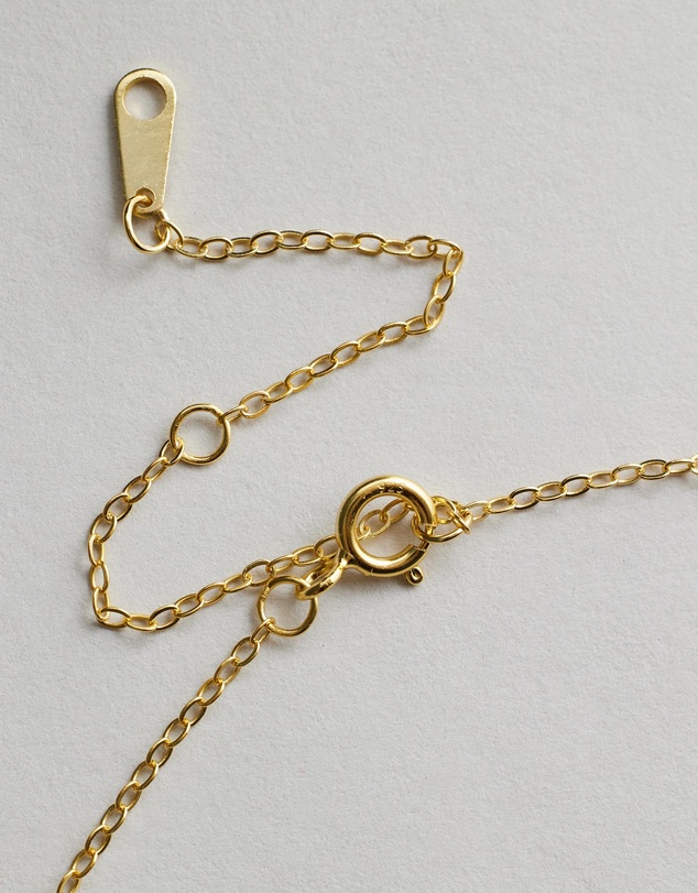 Native Sol - Aries Star Sign Pendant Necklace