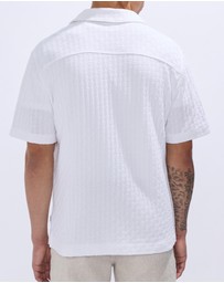 Marcs - Tim Textured Geo Shirt