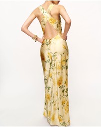 Reformation - Anaiis Silk Dress