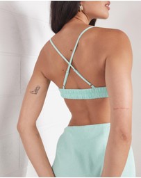 Dazie - Girl Icon Cut Out Midi Dress