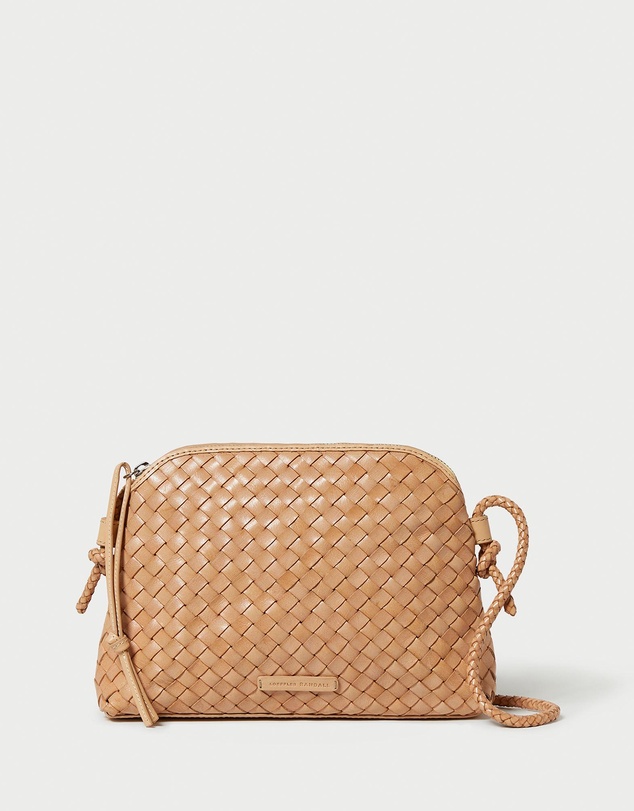 Loeffler Randall - Mallory Woven Crossbody Bag