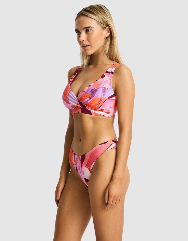 Sea Level Australia - Neon Wave Sporty Mid Pant