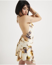 Alice In The Eve - Chloe Halter Cowl Neck Dress