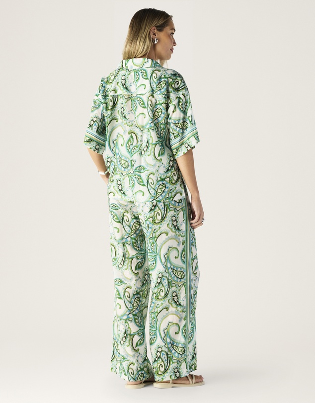 MOS The Label - Tara Print Blouse
