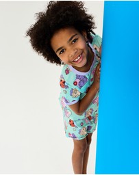 Rock Your Kid - Disney Princess Bow Short Pyjama Set - ICONIC EXCLUSIVE - Kids-Teens