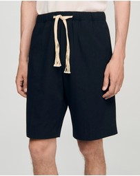 Sandro - Rope Shorts