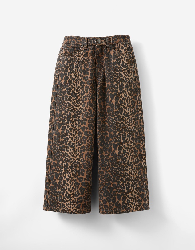 Cotton On Kids - Super Wide Leg Denim Jean