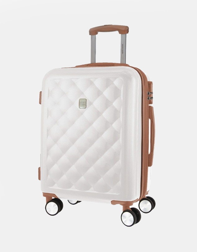 Pierre Cardin - Pierre Cardin Hard Shell 3-Piece Luggage Set