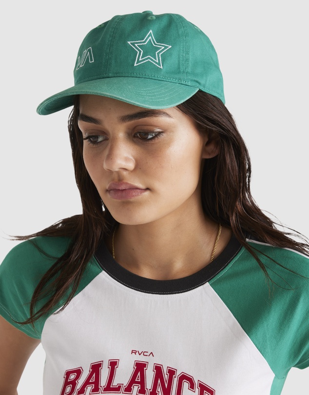 RVCA - Womens Sport Star Dad Cap