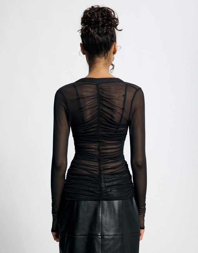 Lover - Maeve Mesh Shirt