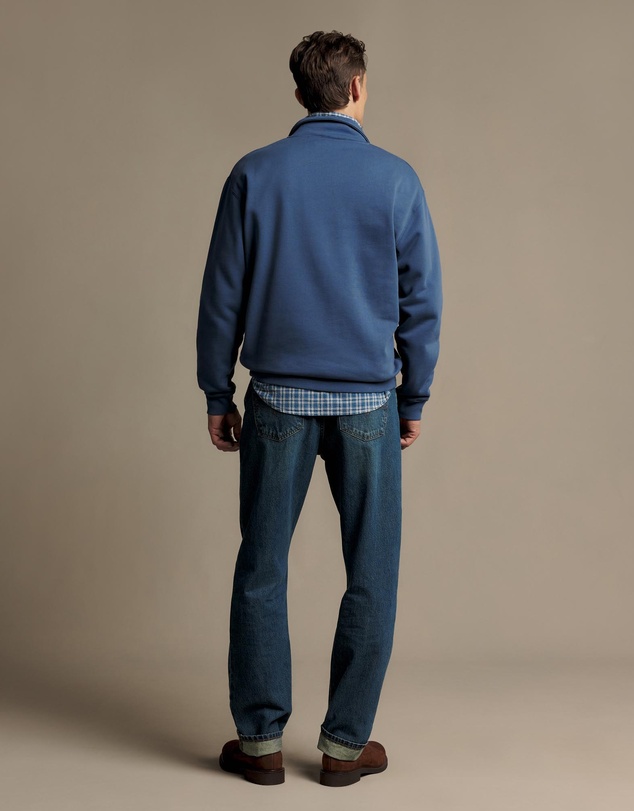R.M.Williams - Mulyungarie Quarter Zip Sweatshirt