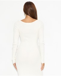 Dazie - Rosaro Knit Maxi Dress