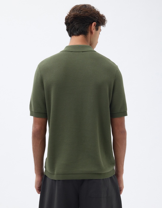 AERE - Organic Cotton Short Sleeve Polo