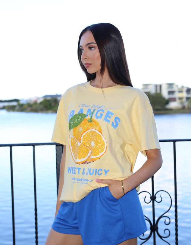Vacancy Co - Citrus Delight Tee