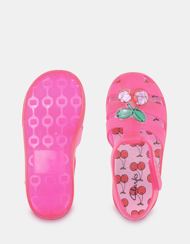 Clarks - Jamima Pink Cherry