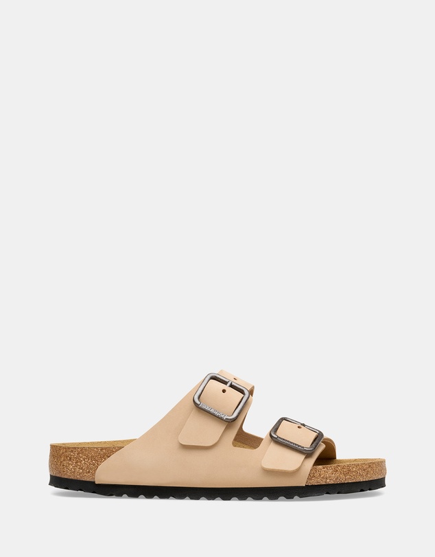 Birkenstock - Arizona Wire Buckle Nubuck Leather Regular - Unisex