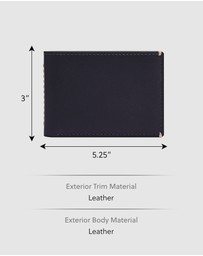 Fossil - Westover Blue Wallet