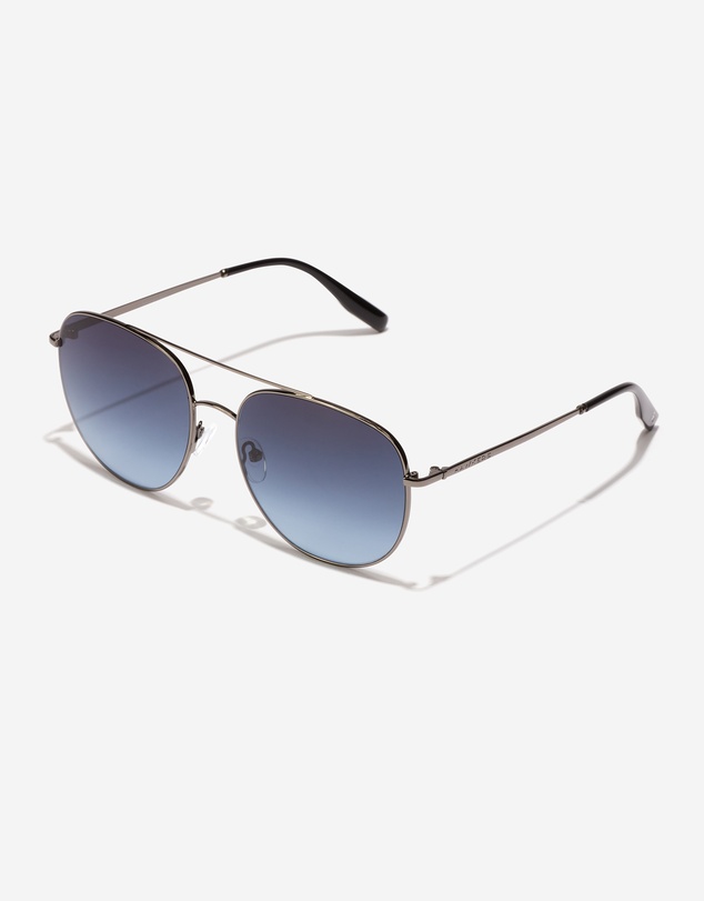 Hawkers Co - HAWKERS - Gun Metal Blue Denim SWAG  Sunglasses for Men and Women UV400