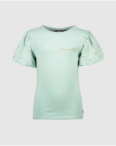 Like FLO - Balloon Sleeves Jersey Tee - Kids-Teens