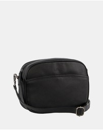 Milleni - Milleni Ladies Genuine Leather Cross-Body Bag/Clutch