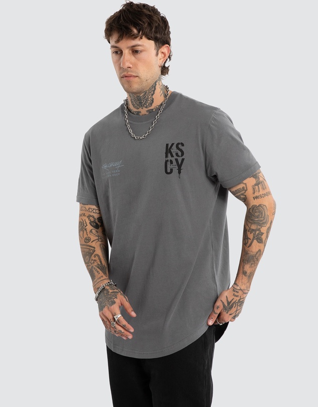 Kiss Chacey - Cloak Dual Curved Tee