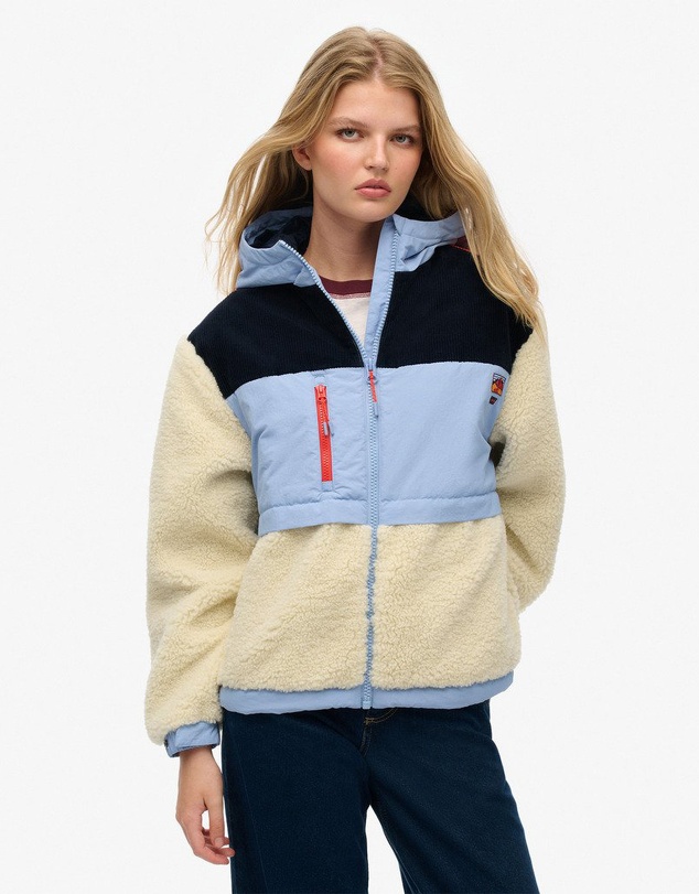 Superdry - Hooded Fleece Jacket