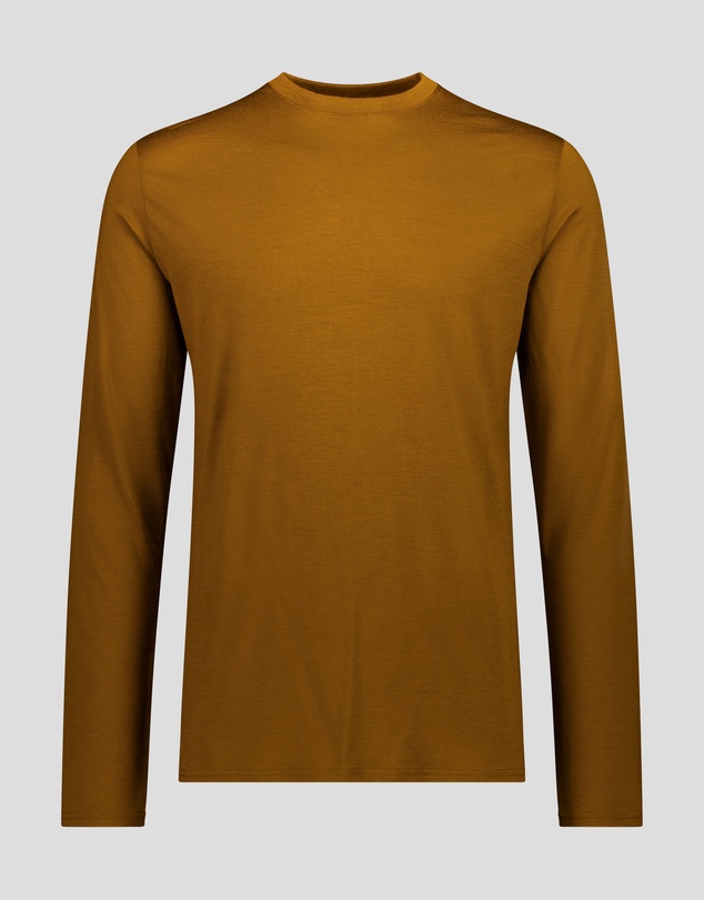Kathmandu - 100% Merino Long Sleeve Crew Top