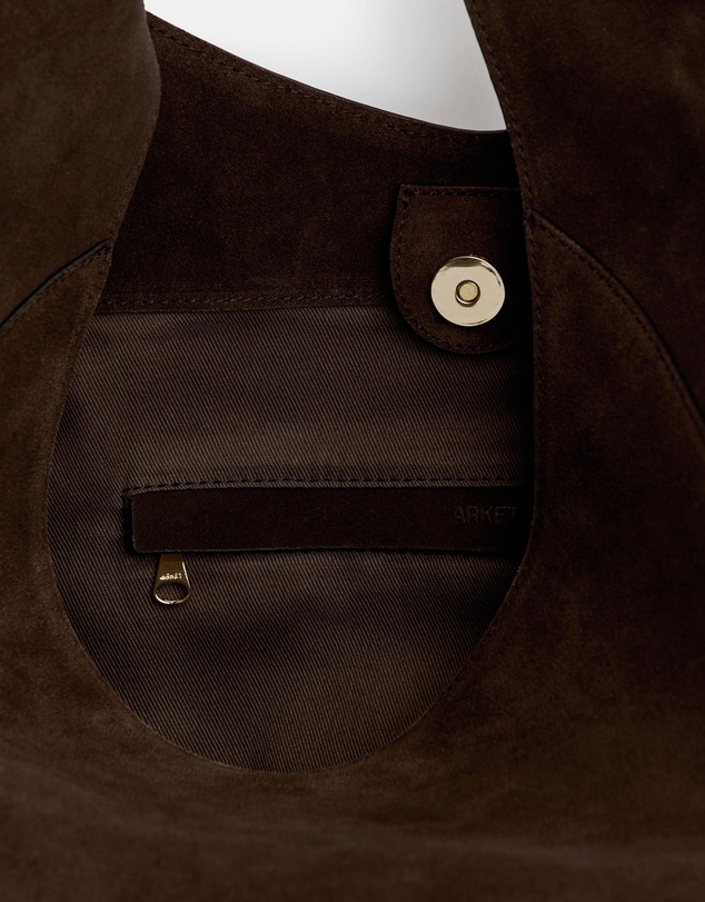 ARKET - Suede Tote Bag