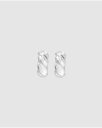 Ichu - Curved Mini Hoops