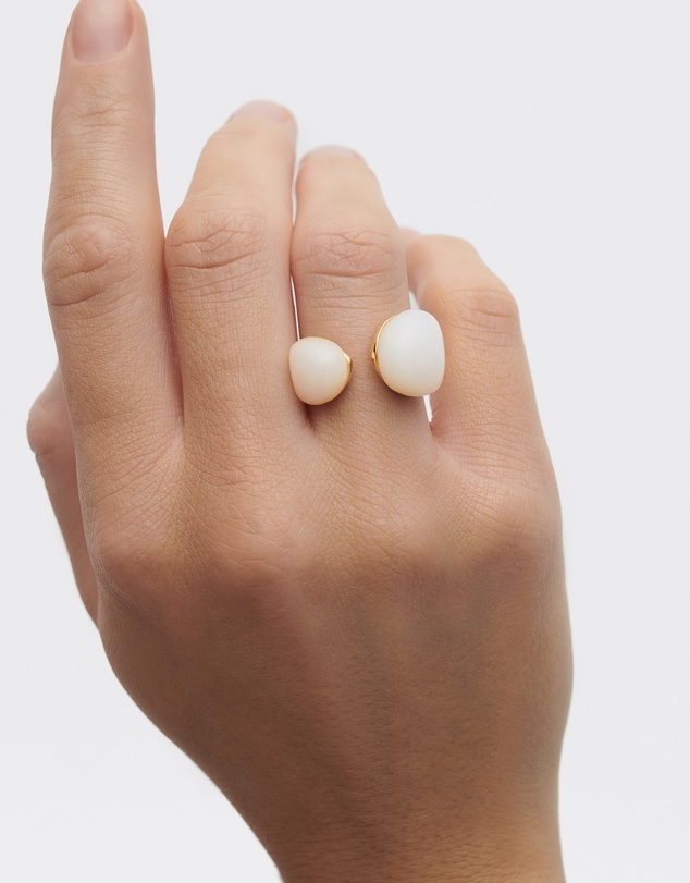 PDPAOLA - Quartz Gravity Ring