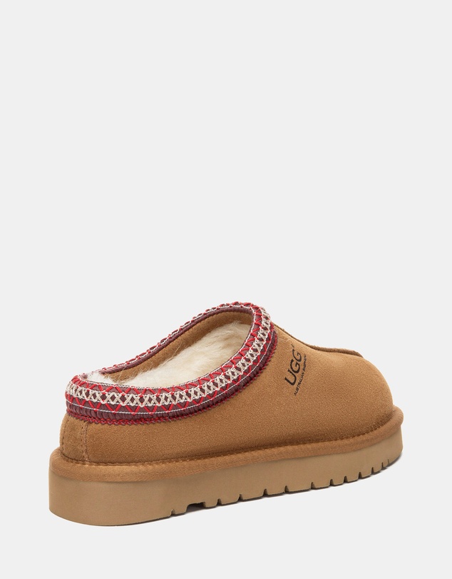 EVERAU - Australian Shepherd Ugg Tay Cow Suede Upper House Shoes