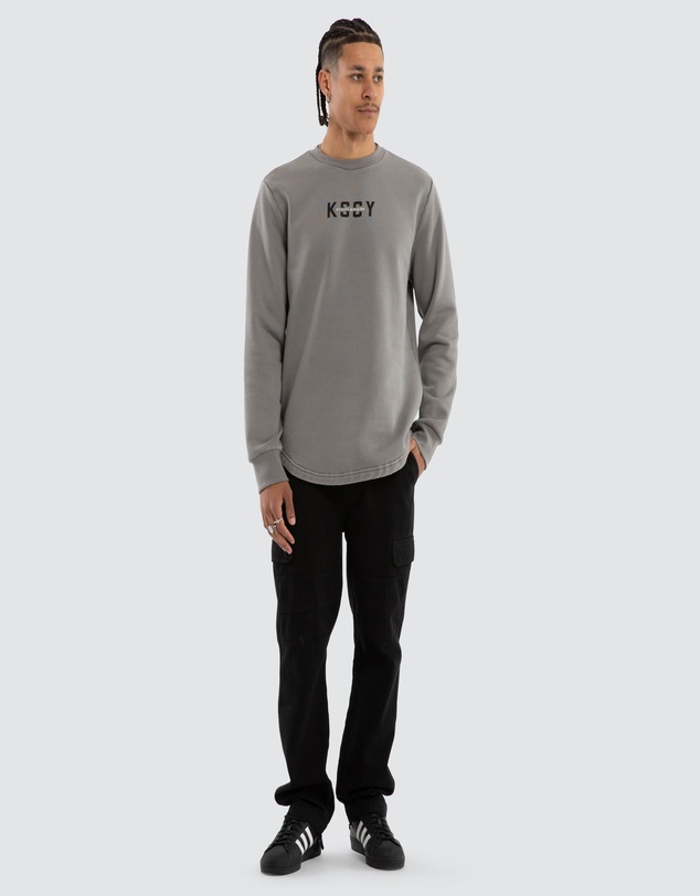 Kiss Chacey - Griffith Dual Curved Sweater