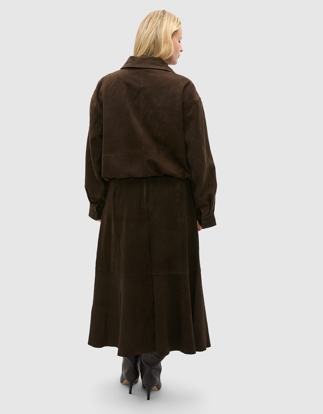 Seed Heritage - Suede Bomber Jacket