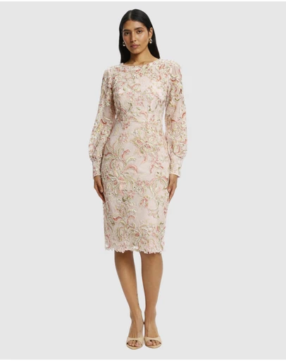 Romance by Honey and Beau - Delilah Sleeve Dress
